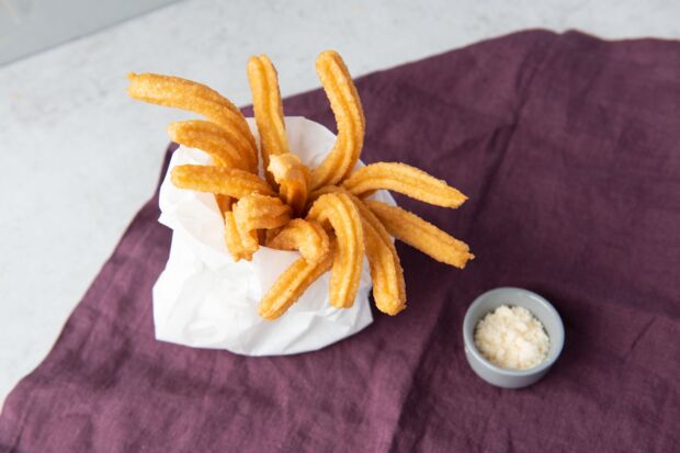 herzhafte Käse-Churros