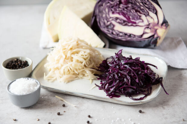 Rezept für Krautsalat Krautsalat selber machen