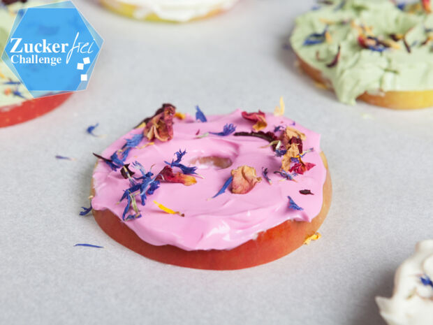 Apfel Donut zuckerfrei Rezept Apfel Donut zuckerfrei Rezept