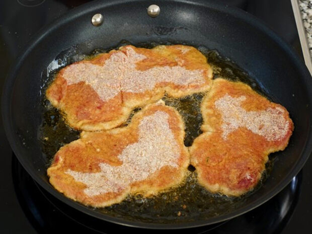 Wiener Schnitzel zubereiten