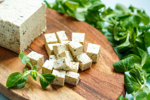 Veganen Feta selber machen veganer Feta