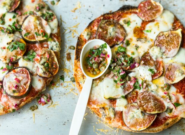 Flammkuchen mit Feigen und Ziegenkäse Flmakkuchen_feigen