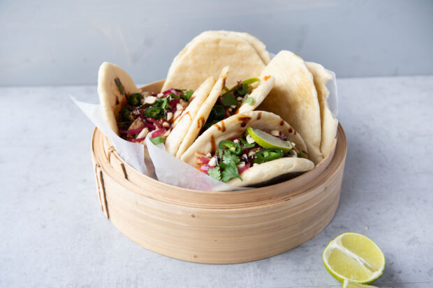 Bao Bun Burger baobuns