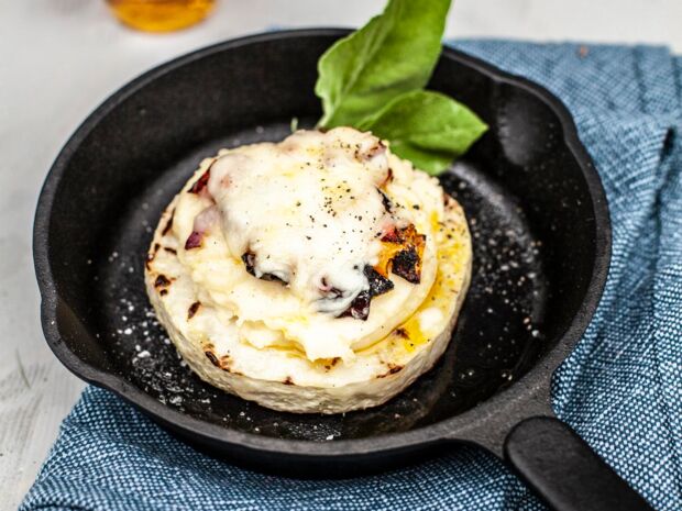 Rezept für gegrillte Kohlrabi-Steaks | Kitchengirls