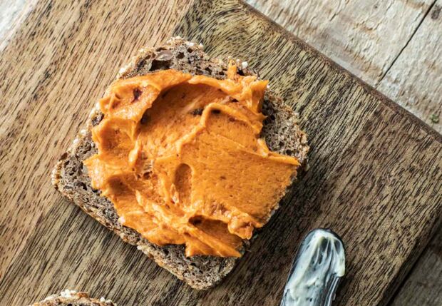 Rezept für Tomatenbutter Tomatenbutter