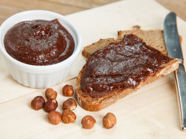 Rezept für vegane Nutella