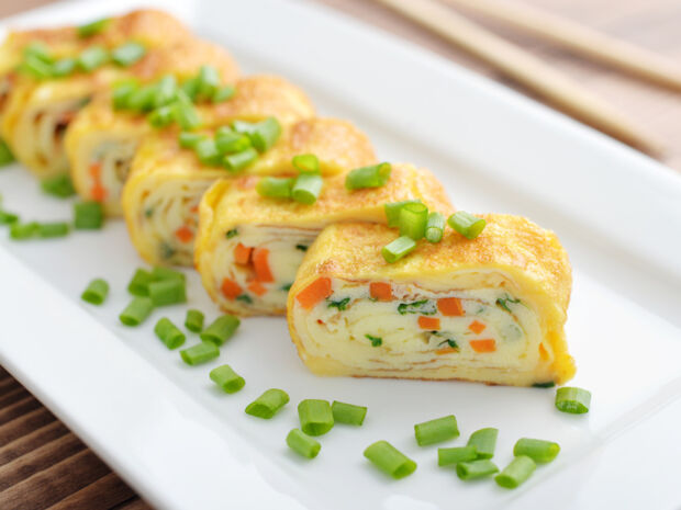 Tamagoyaki Rezept Tamagoyaki zubereiten