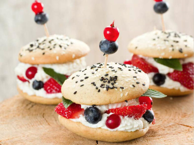 Süßer Beerenburger