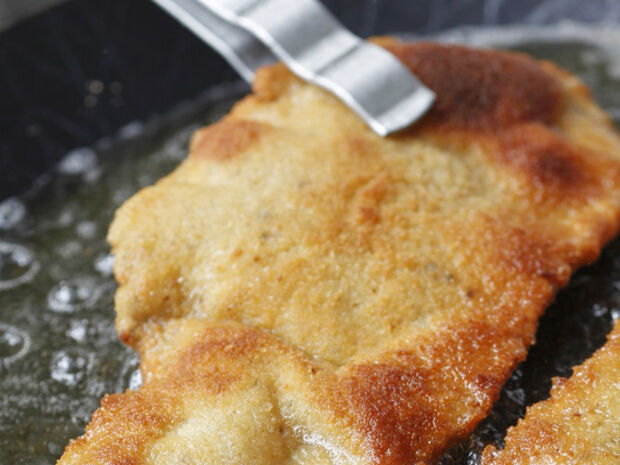 Wiener Schnitzel zubereiten