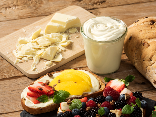 weiße Schokoladencreme  weiße Schokocreme