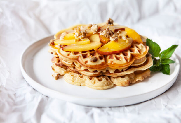 vegane Waffeln vegane Waffeln