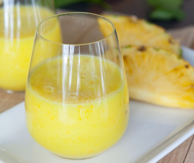 Ananas-Fenchel-Smoothie