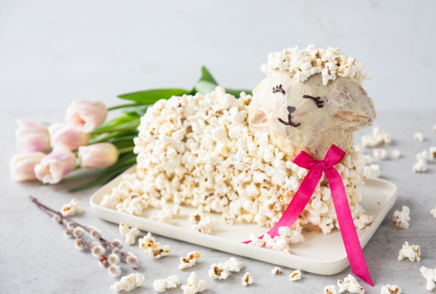 Zuckerreduziertes Osterlamm Kitchengirls