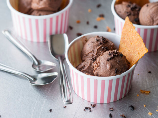 Schokoeis Schokoladeneis