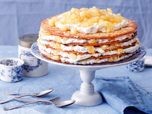 Apfelschicht-Torte Apfelschicht-Torte