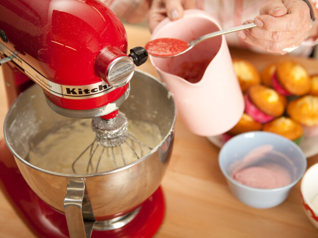 Schmetterling-Cupcakes verzieren