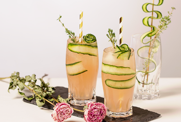 Lillet Cocktail Mit Gin Kitchengirls