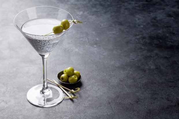 Wodka martini bianco cocktail Martini how