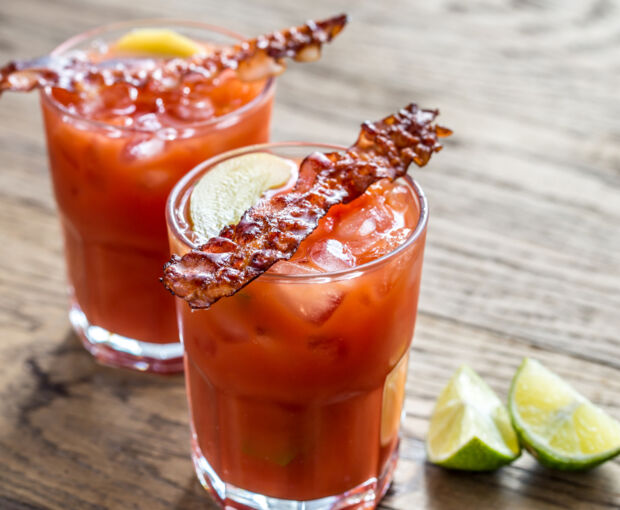 Bloody Mary mit Bacon