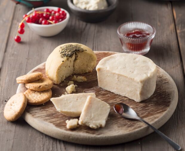 Rezept für veganen Schnittkäse | Kitchengirls