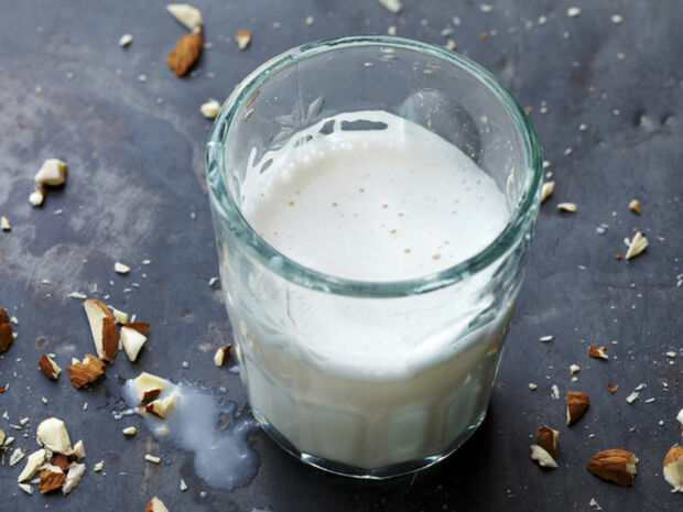 Mandelmilch Mandelmilch