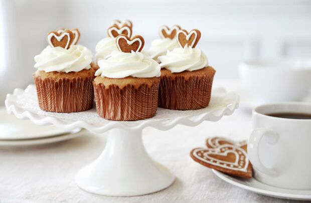 Lebkuchen Cupcakes lebkuchen-cupcakes