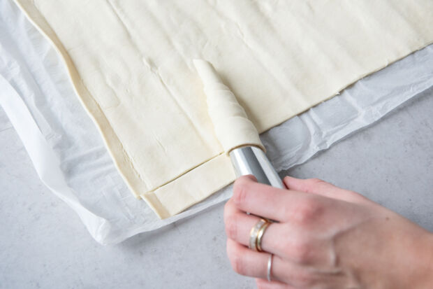 blätterteig möhren step2