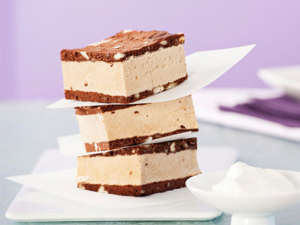 Mokkaeis-Sandwich mokkasandwichs