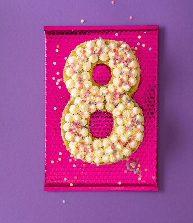 Number Cake 8