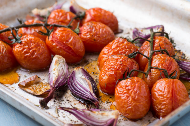 gegrillte Tomaten