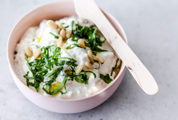 Feta-Basilikum-Dip Feta-Basilikum-Dip