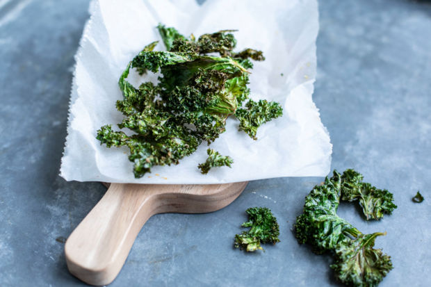 Rezept Fur Kale Chips Kitchengirls