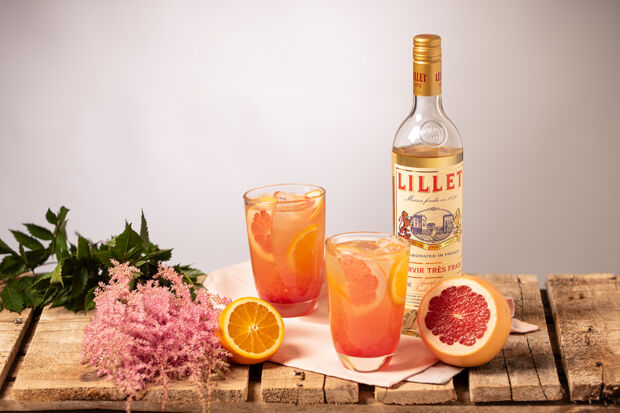 Rezepte mit Lillet