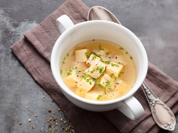 Eierstich richtig zubereiten