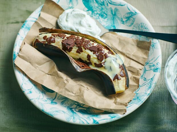 Banane Grillen Save Gegrillte Banane Banane Grillen Save Gegrillte Banane