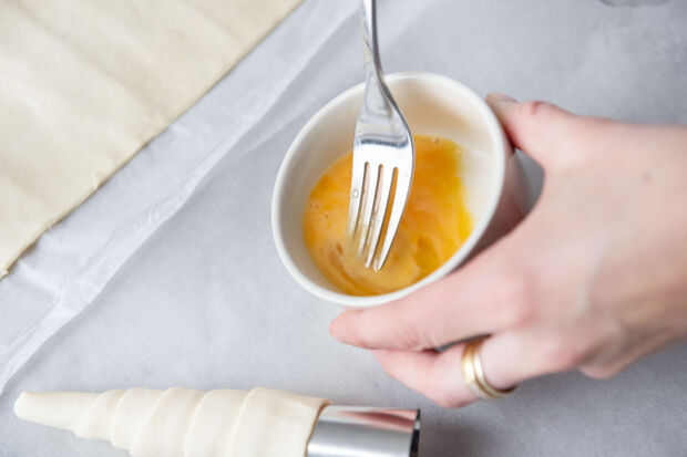 blätterteig möhren step3