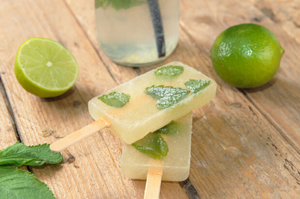Mojito-Popsicles mojito-popsicles
