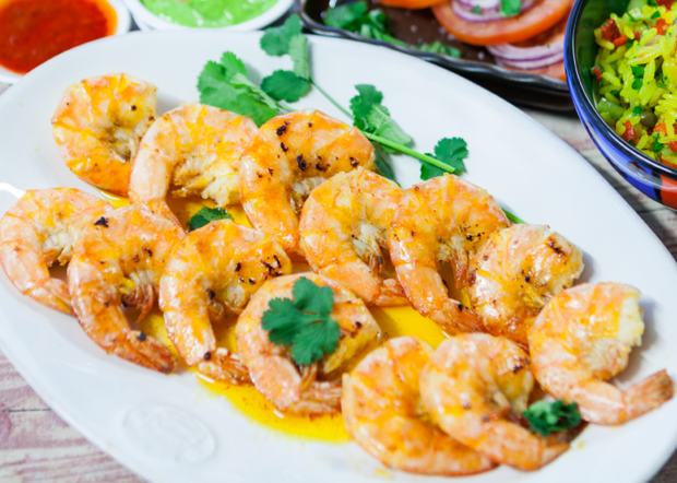 Garnelen-Rezepte