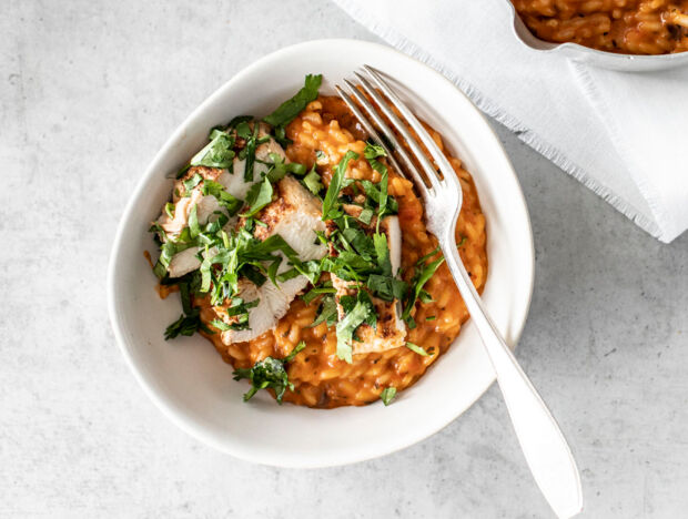 Rezepet mit Hähnchen