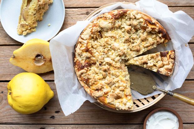 Quittenkäsekuchen