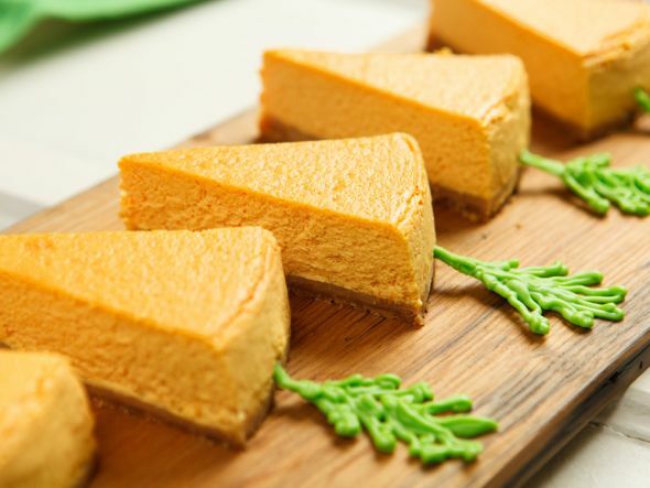 Carrotcake Möhren-Cheesecake