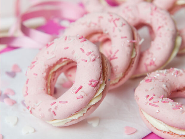 Macaronuts Macaron Donuts