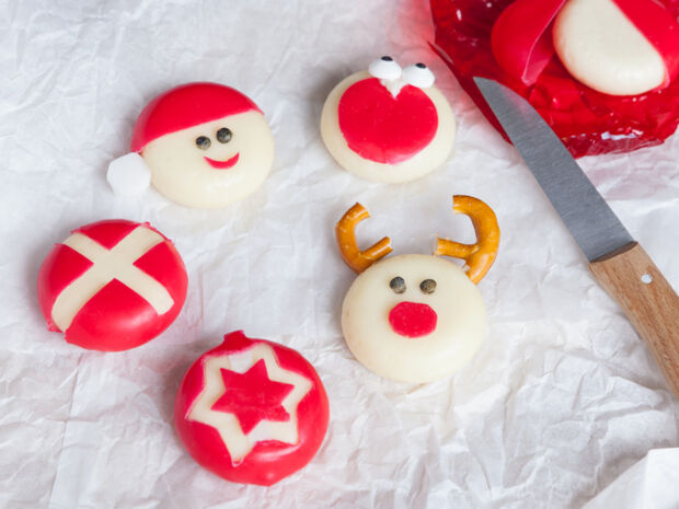 Babybel Deko Weihnachten Babybel Deko Weihnachten