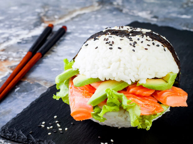 Rezept Fur Sushi Burger Kitchengirls