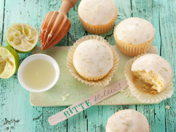Rezept für Caipirinha Muffins | Kitchengirls Rezept für Caipirinha Muffins | Kitchengirls