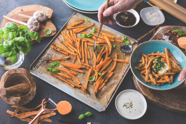 Gesunde Pommesalternative