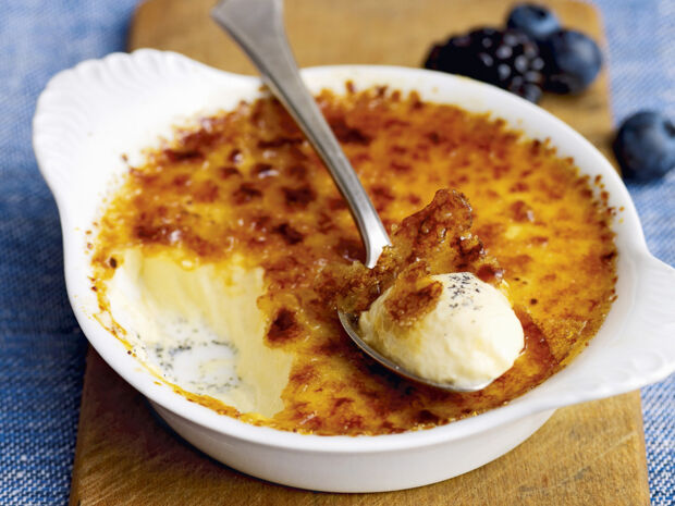Rezept für klassische Crème Brûlée | Kitchengirls Rezept für klassische Crème Brûlée | Kitchengirls