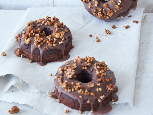 Schoko-Donuts mit Kidneybohnen schoko-kidneybohnen-donuts