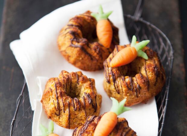 Mini-Rübli-Gugelhupfe