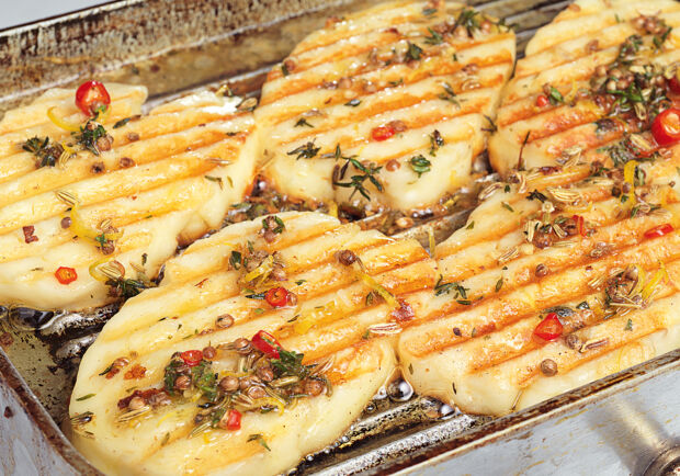 Halloumi-Rezepte